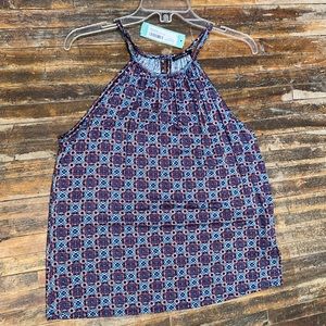 Papermoon samala halter tank